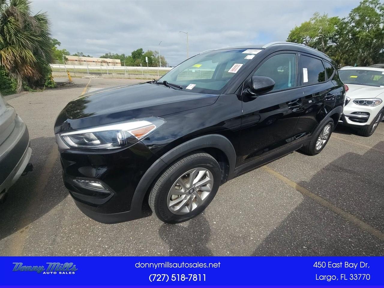 Hyundai Tucson FWD 4dr SE 2016