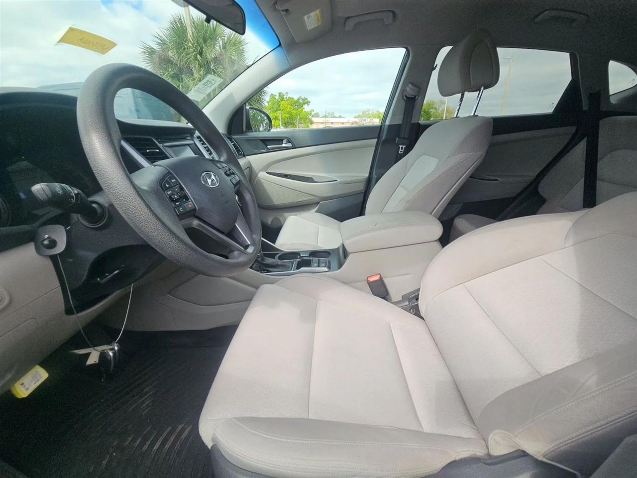 Hyundai Tucson FWD 4dr SE 2016