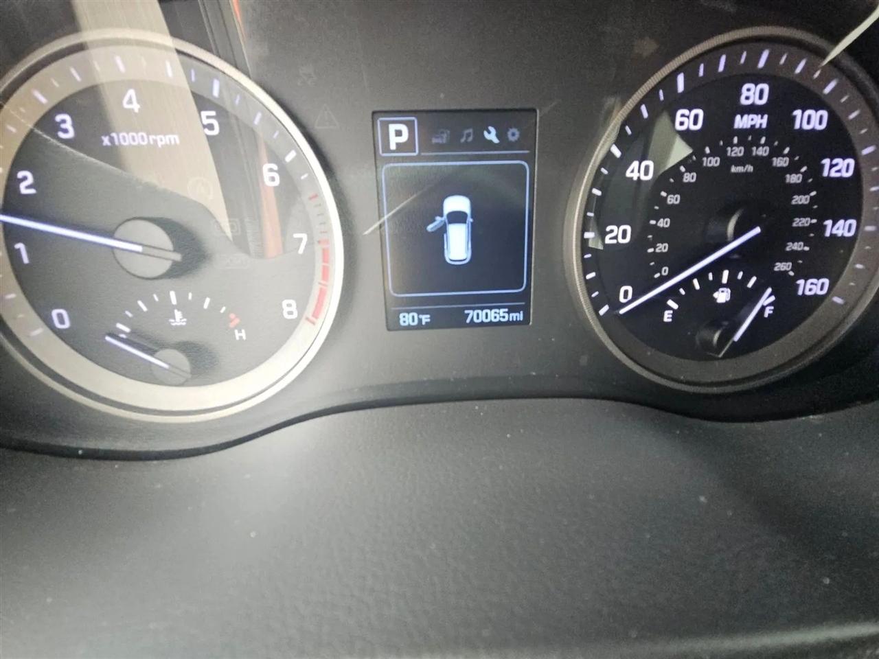 Hyundai Tucson FWD 4dr SE 2016