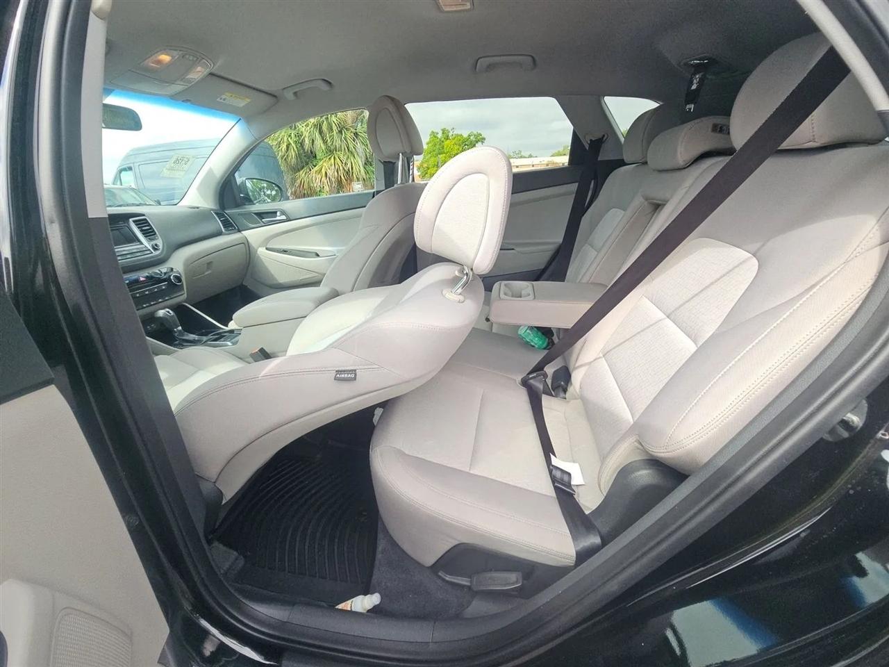 Hyundai Tucson FWD 4dr SE 2016