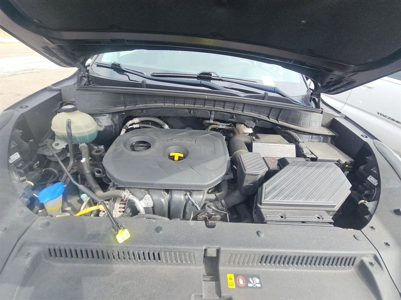 Hyundai Tucson FWD 4dr SE 2016