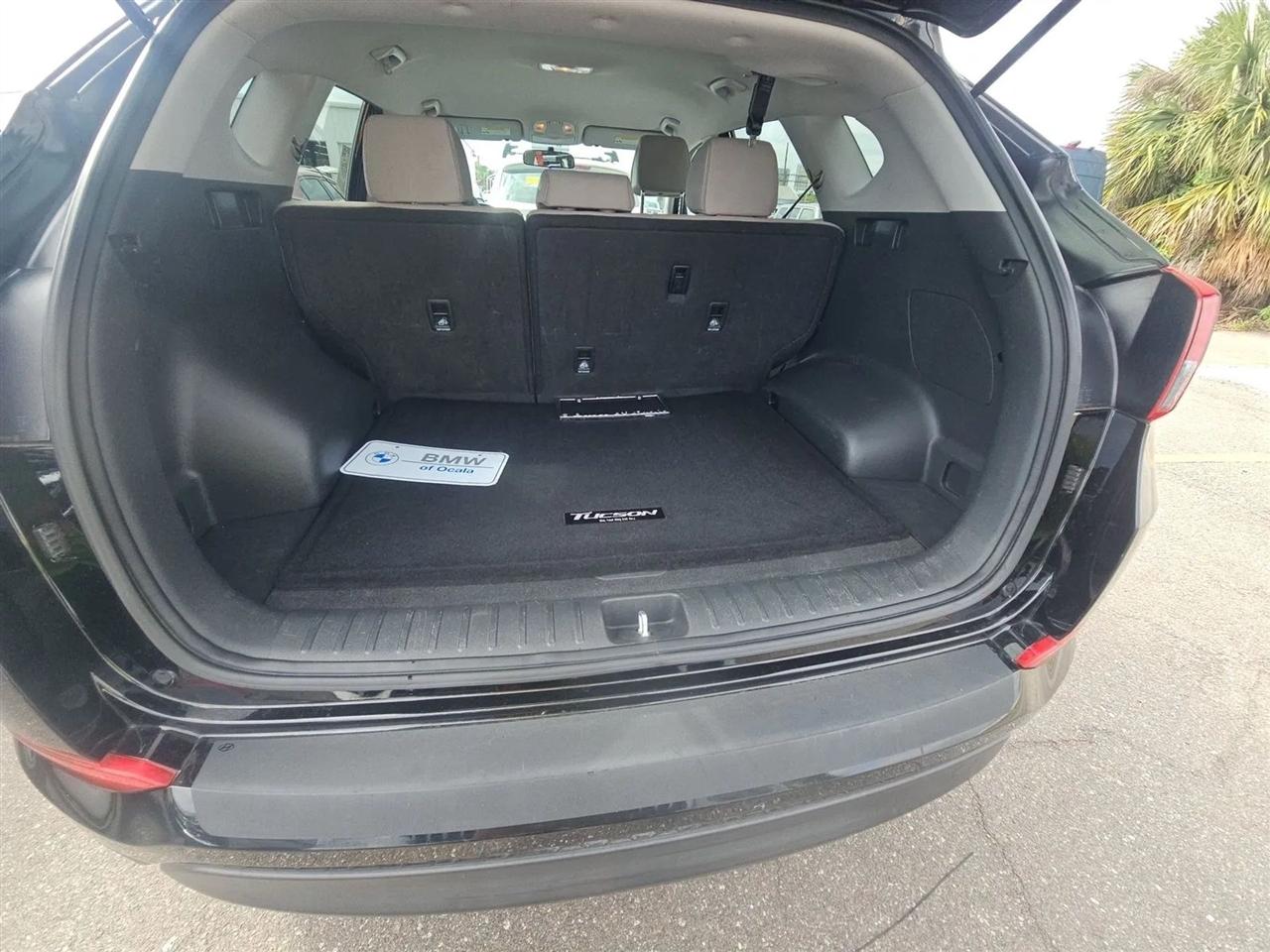 Hyundai Tucson FWD 4dr SE 2016