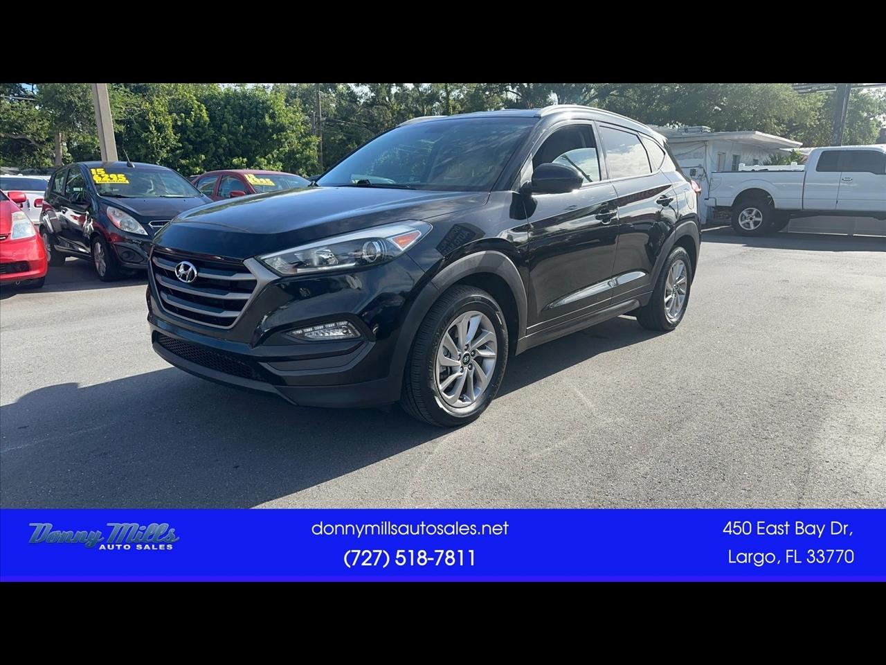 2016 Hyundai Tucson FWD 4dr SE