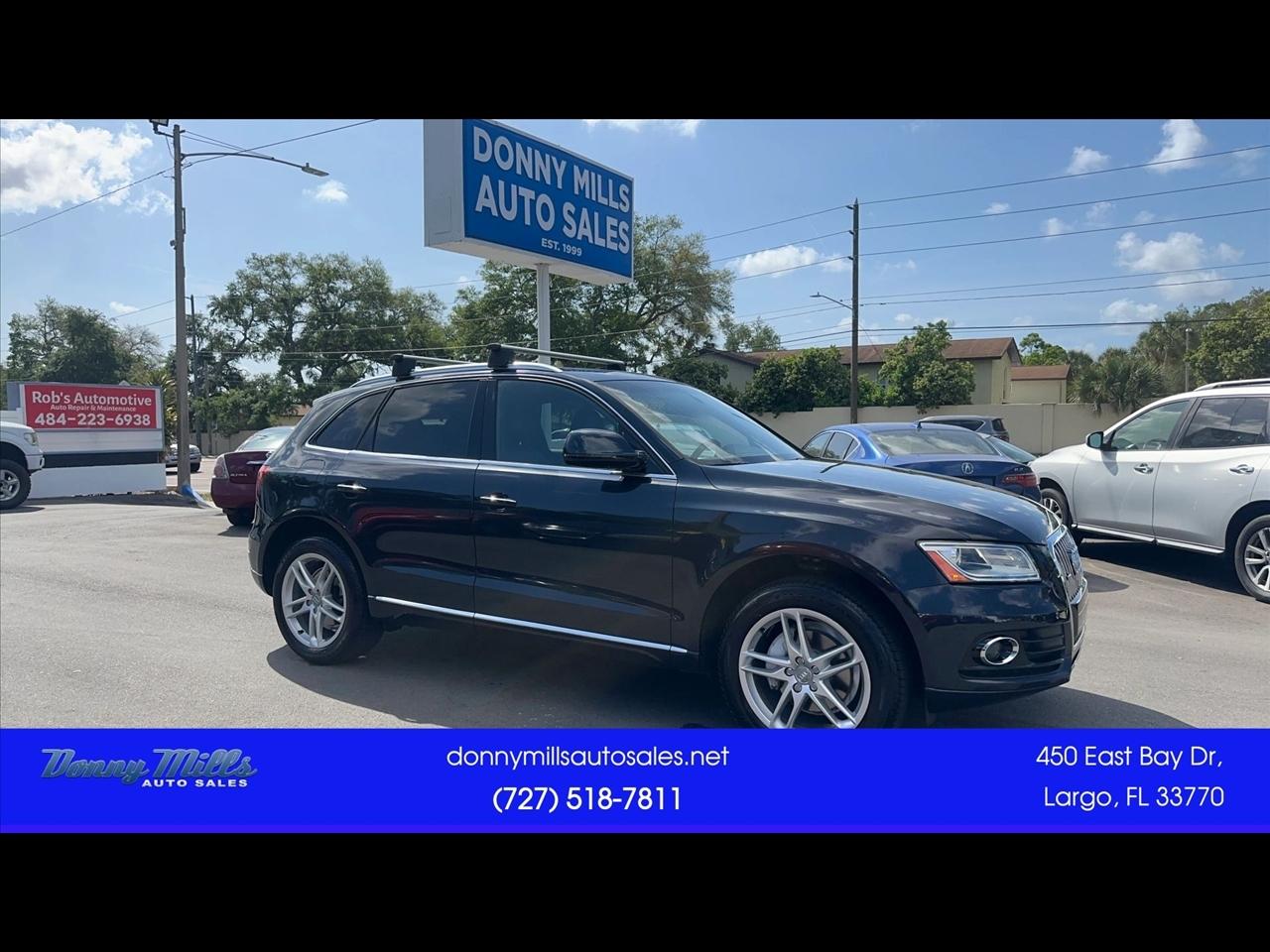 Audi Q5 quattro 4dr 2.0T Premium 2016