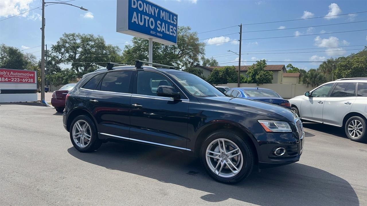 Audi Q5 quattro 4dr 2.0T Premium 2016