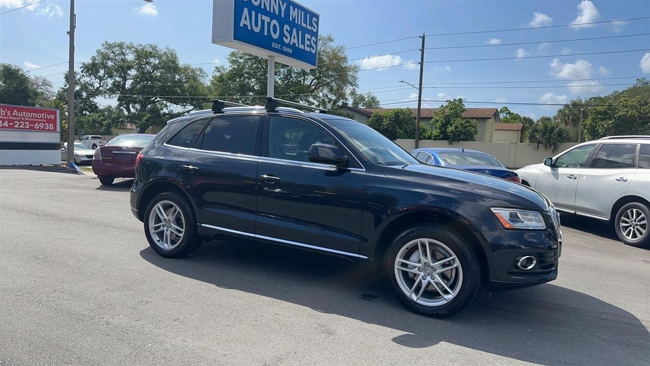 Audi Q5 quattro 4dr 2.0T Premium 2016