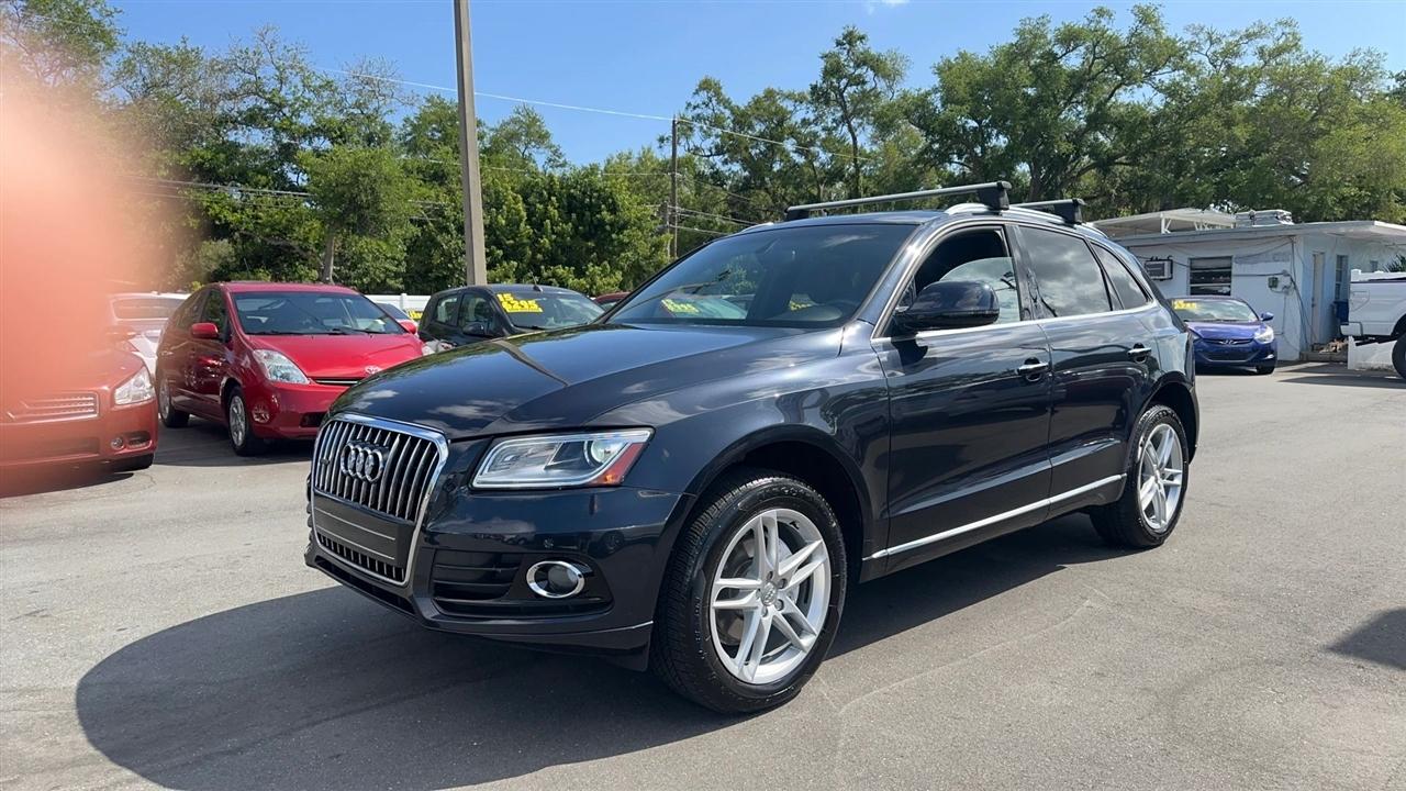 Audi Q5 quattro 4dr 2.0T Premium 2016
