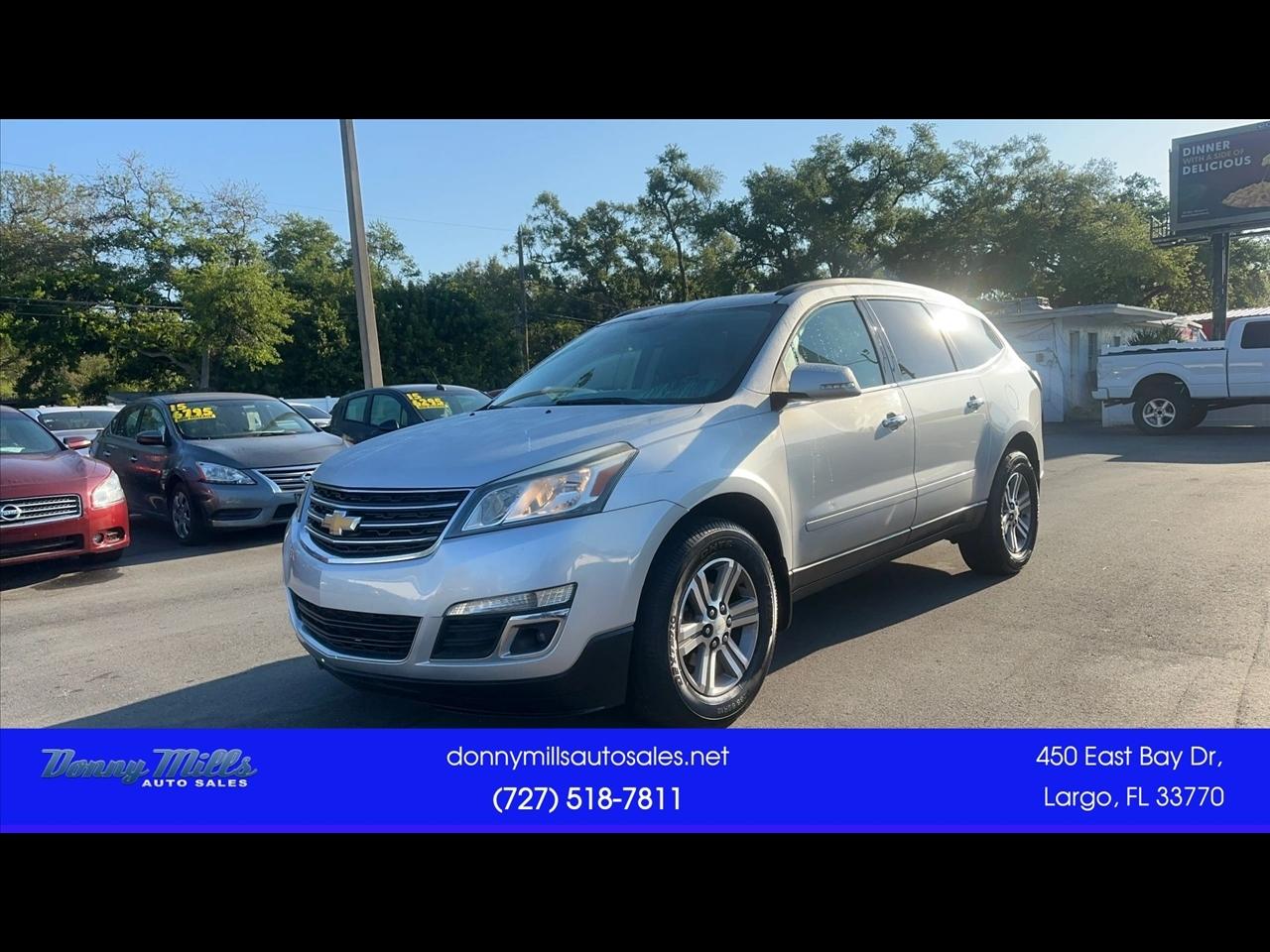 Chevrolet Traverse FWD 4dr LT w/2LT 2017