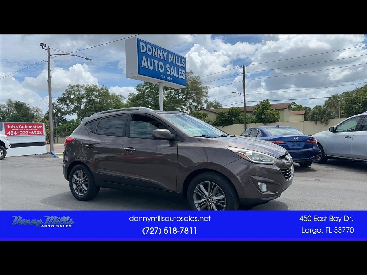 Hyundai Tucson FWD 4dr SE 2015
