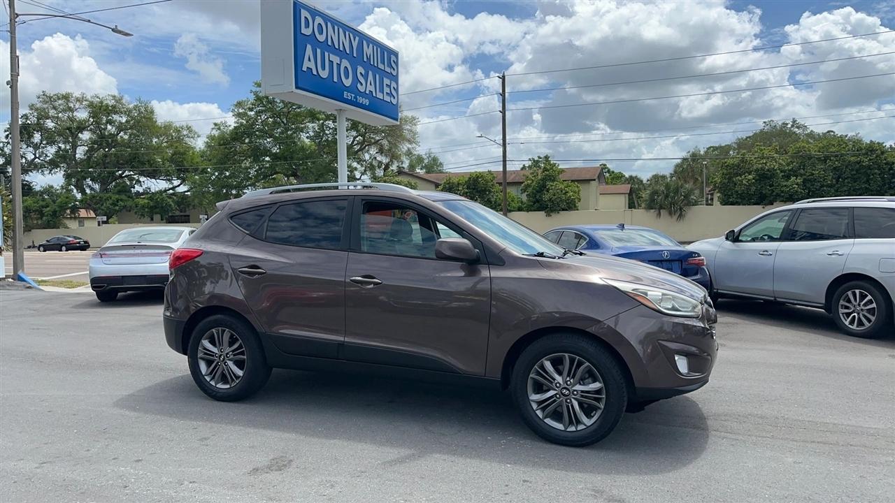 Hyundai Tucson FWD 4dr SE 2015