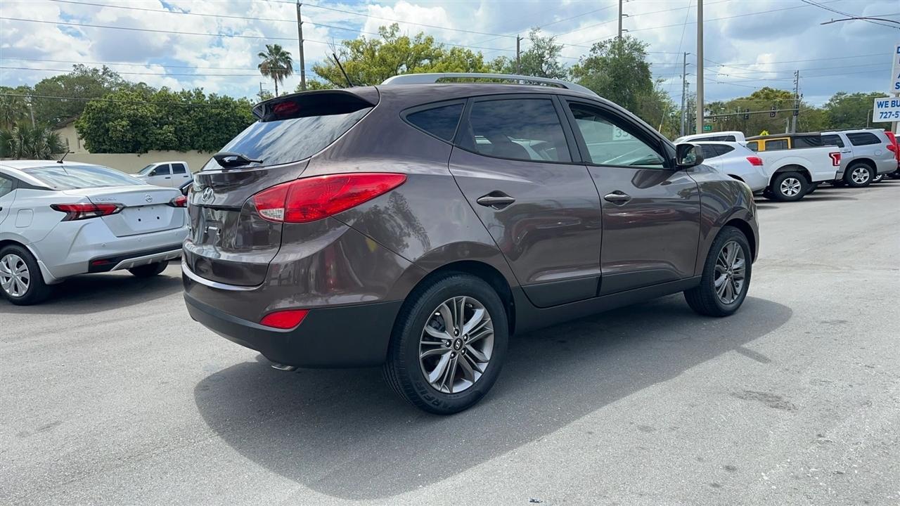 Hyundai Tucson FWD 4dr SE 2015