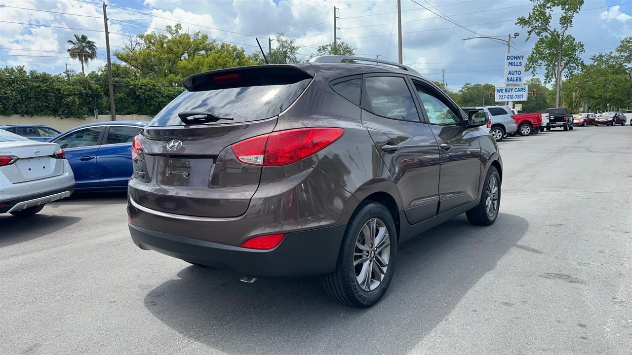 Hyundai Tucson FWD 4dr SE 2015