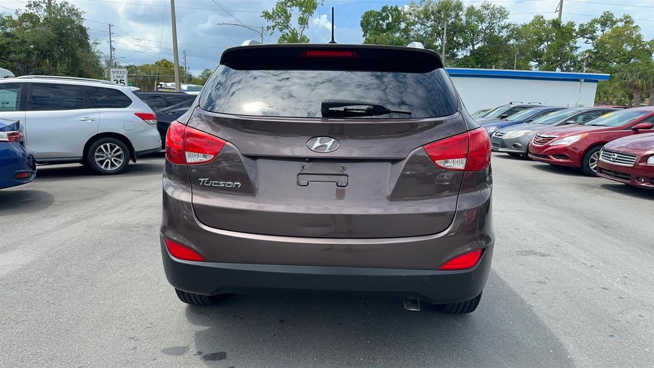 Hyundai Tucson FWD 4dr SE 2015
