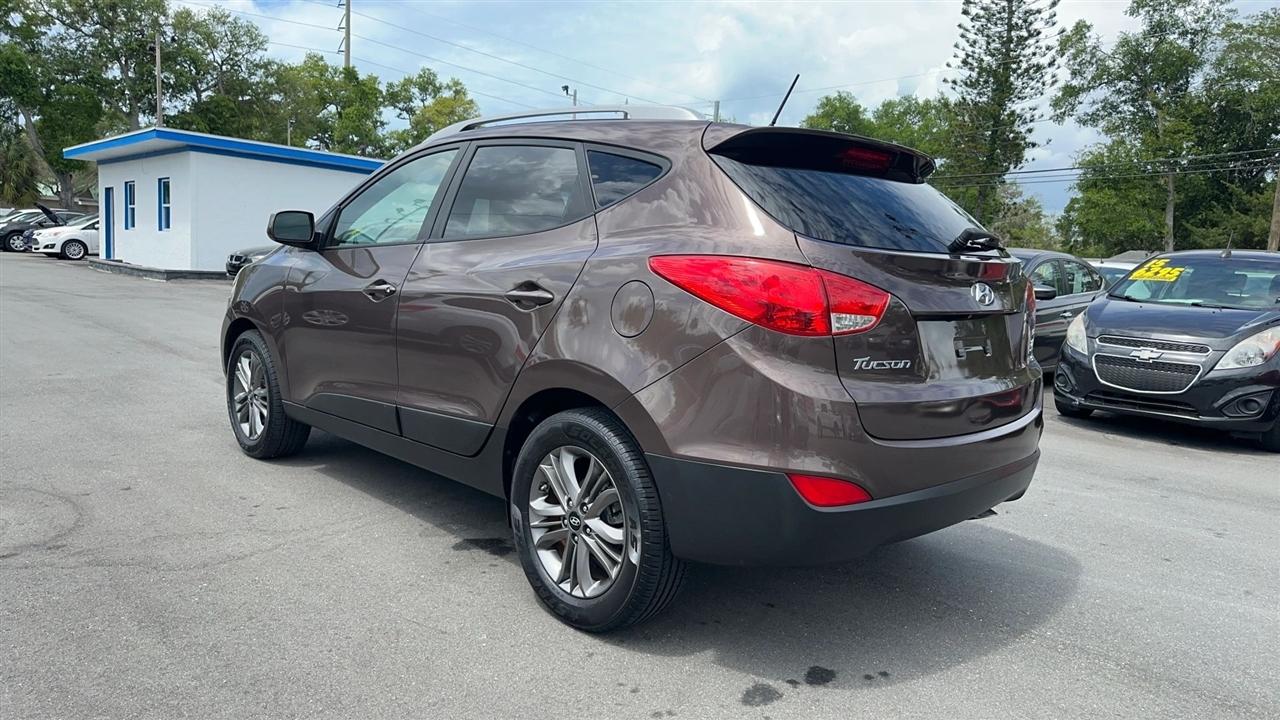 Hyundai Tucson FWD 4dr SE 2015