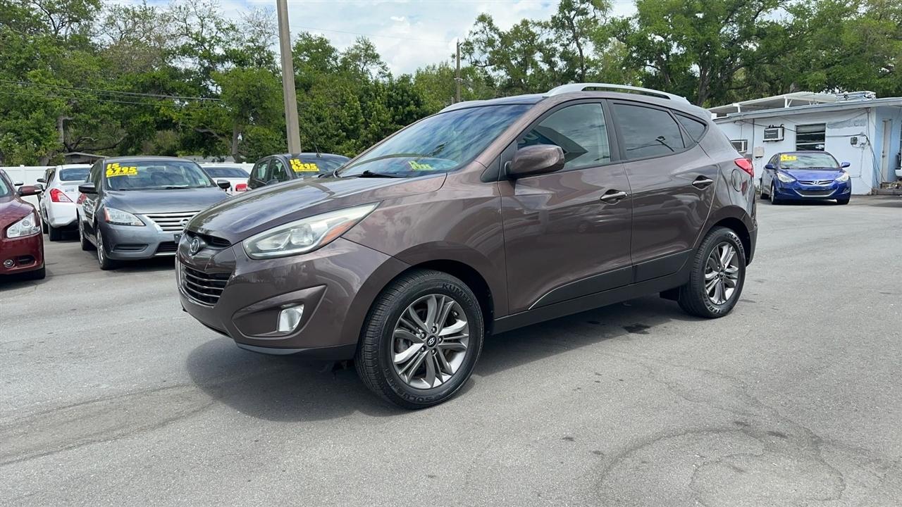 Hyundai Tucson FWD 4dr SE 2015