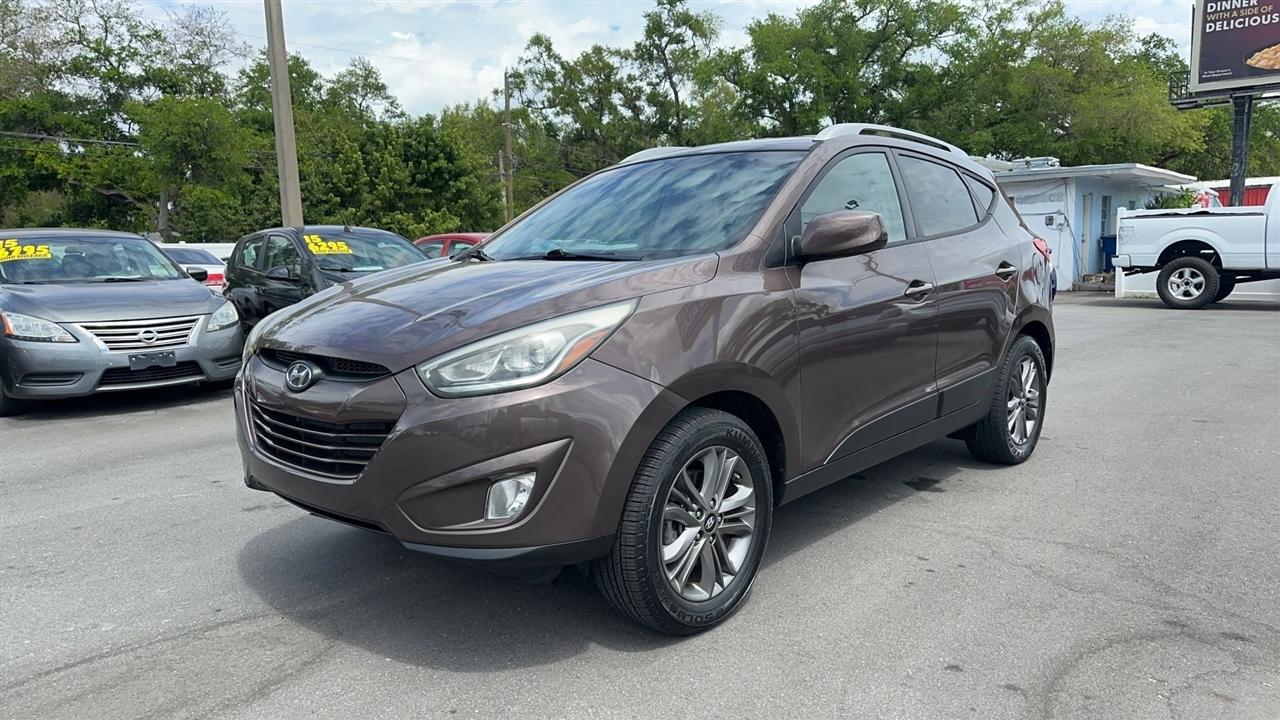 Hyundai Tucson FWD 4dr SE 2015