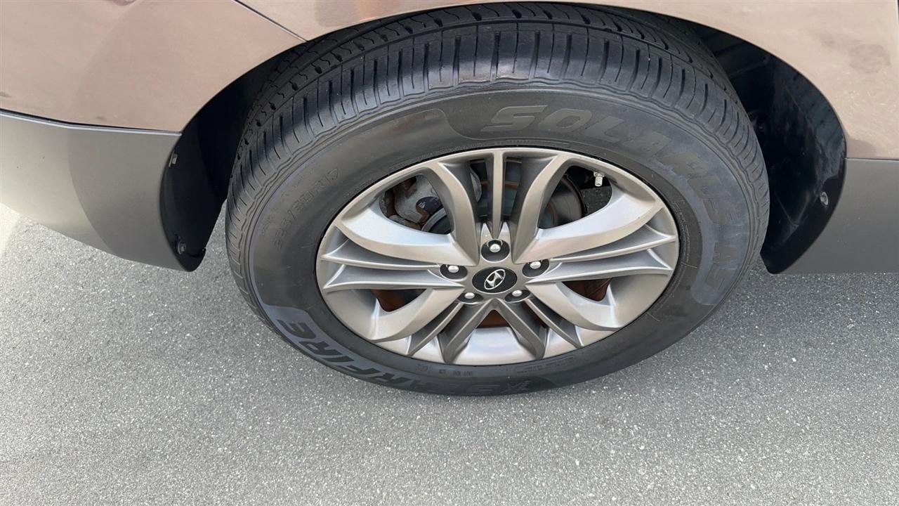 Hyundai Tucson FWD 4dr SE 2015