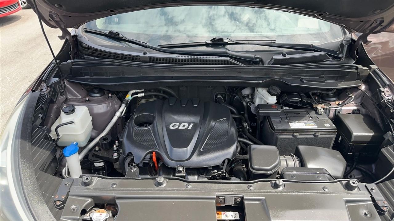 Hyundai Tucson FWD 4dr SE 2015