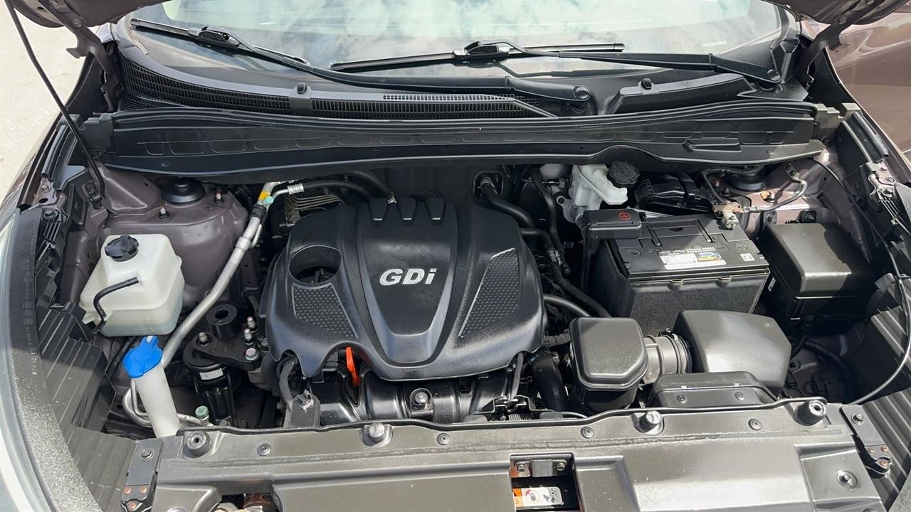 Hyundai Tucson FWD 4dr SE 2015