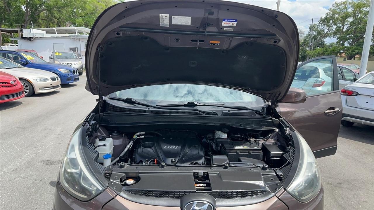 Hyundai Tucson FWD 4dr SE 2015