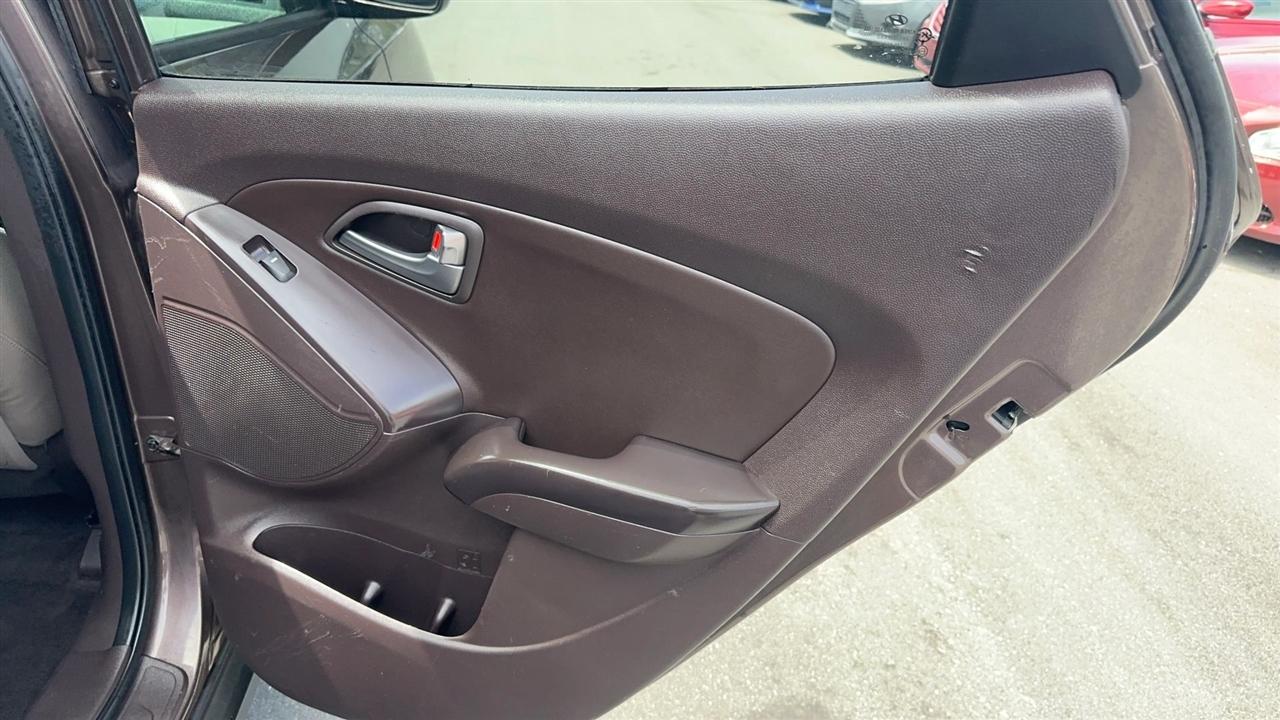 Hyundai Tucson FWD 4dr SE 2015