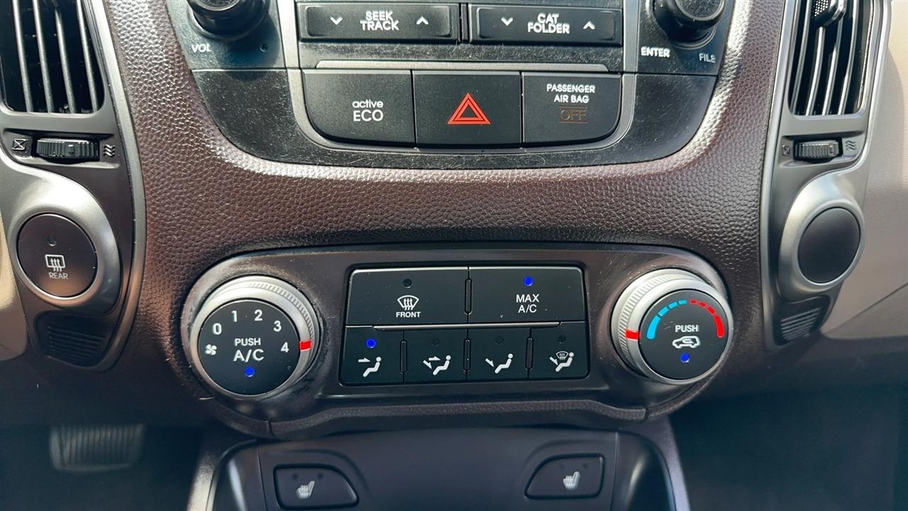 Hyundai Tucson FWD 4dr SE 2015