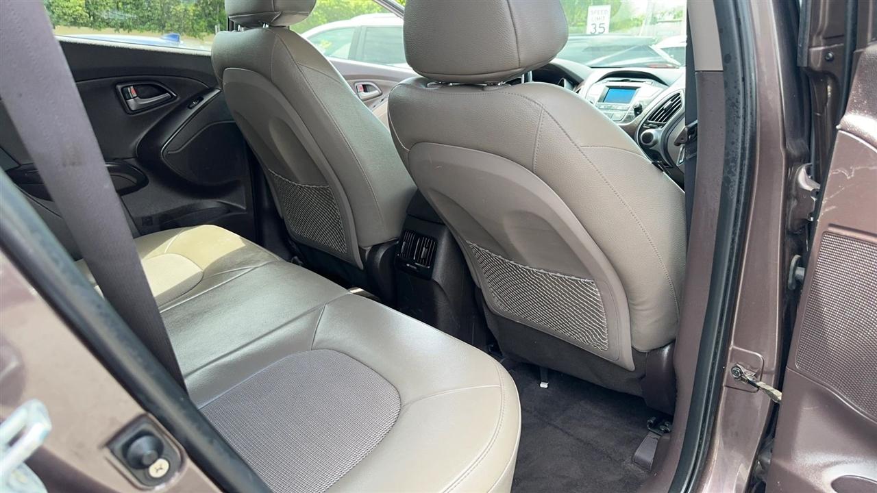 Hyundai Tucson FWD 4dr SE 2015