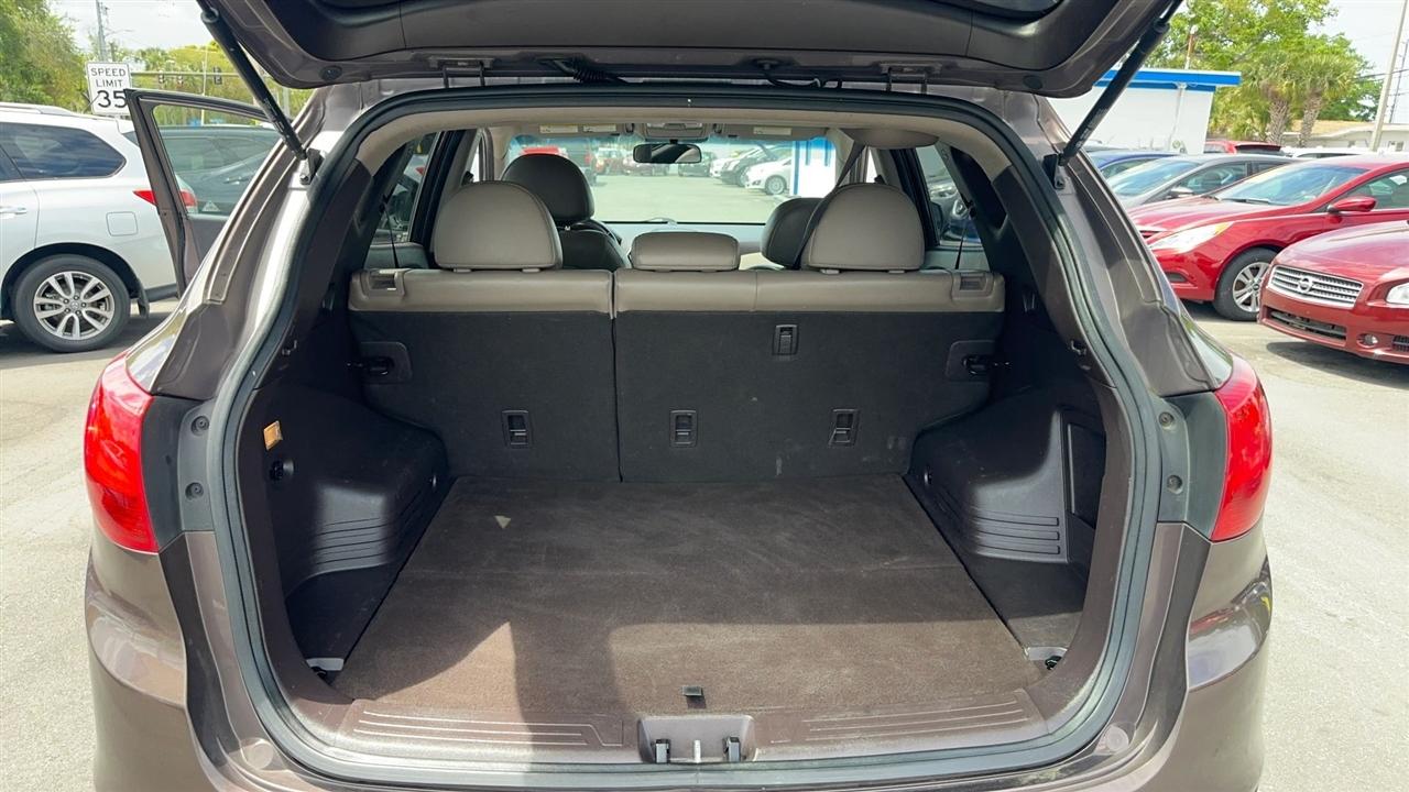 Hyundai Tucson FWD 4dr SE 2015