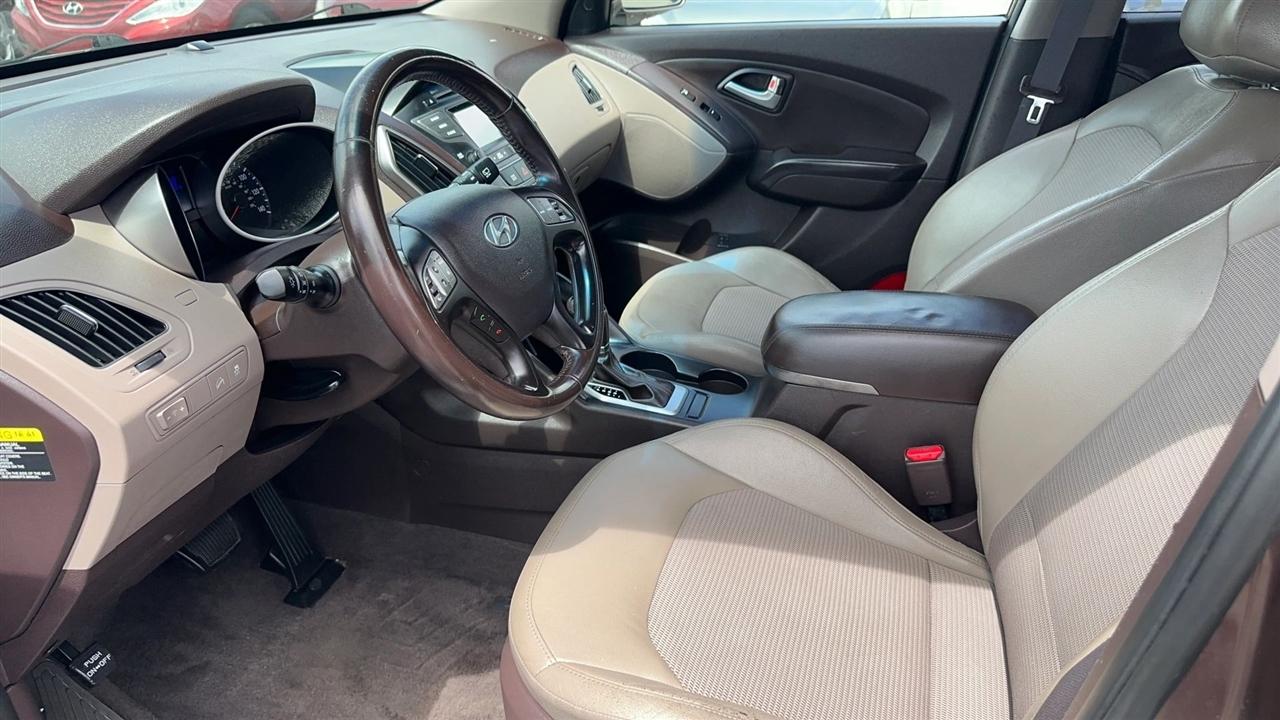 Hyundai Tucson FWD 4dr SE 2015