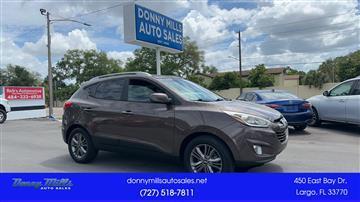 2015 Hyundai Tucson FWD 4dr SE