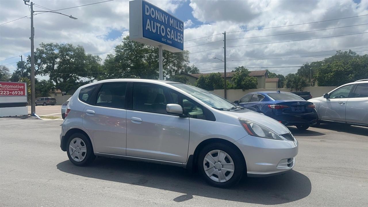 Honda Fit 5dr HB Auto 2013