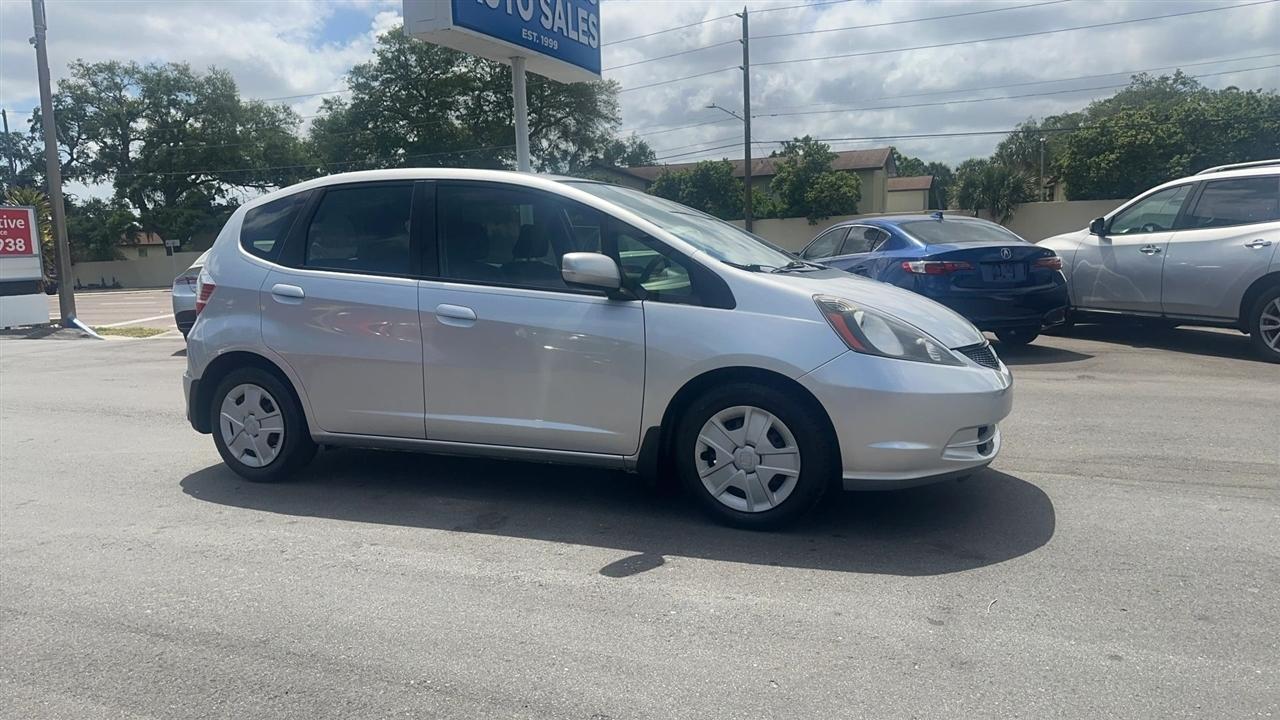 Honda Fit 5dr HB Auto 2013
