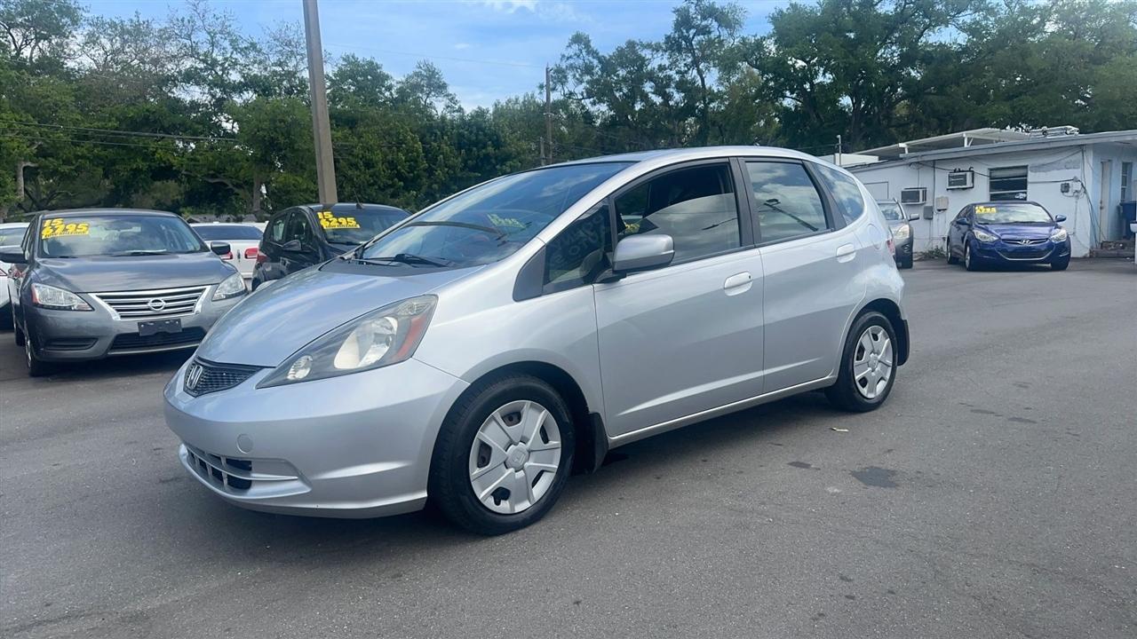 Honda Fit 5dr HB Auto 2013
