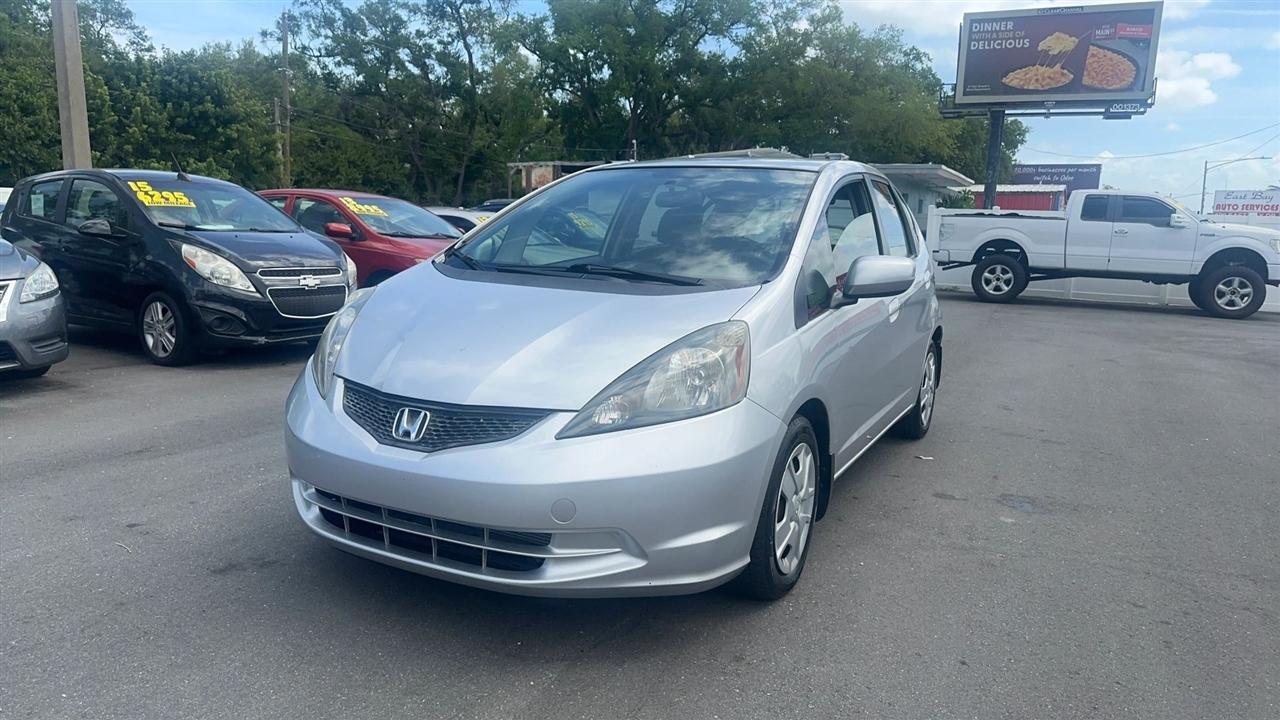 Honda Fit 5dr HB Auto 2013