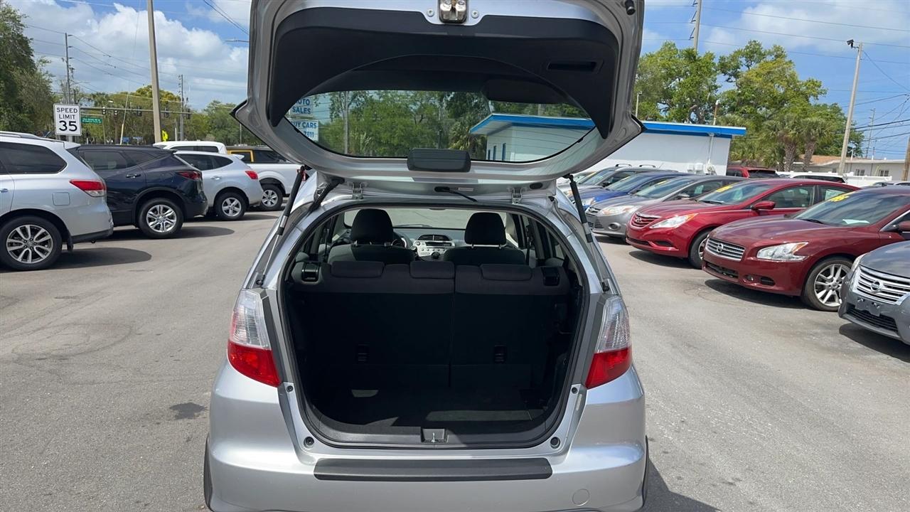 Honda Fit 5dr HB Auto 2013