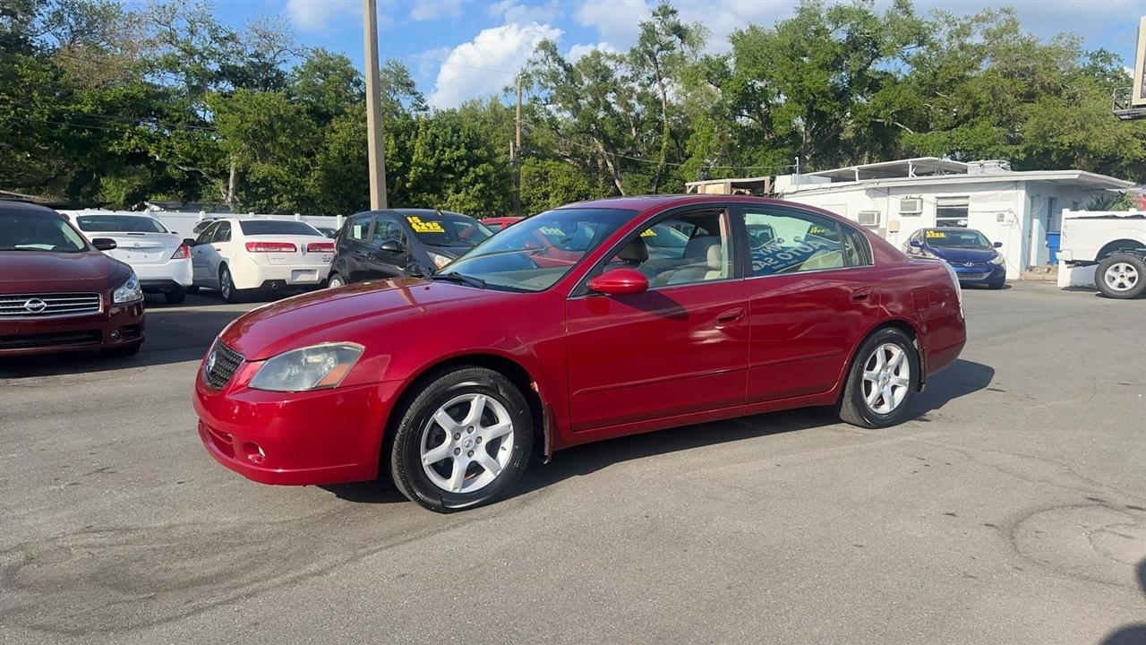 Nissan Altima 4dr Sdn I4 Auto 2.5 S 2006