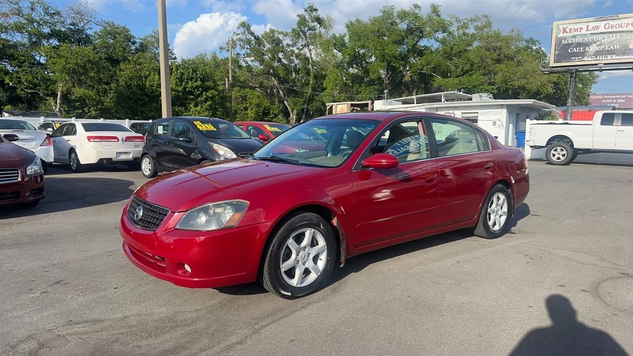 Nissan Altima 4dr Sdn I4 Auto 2.5 S 2006