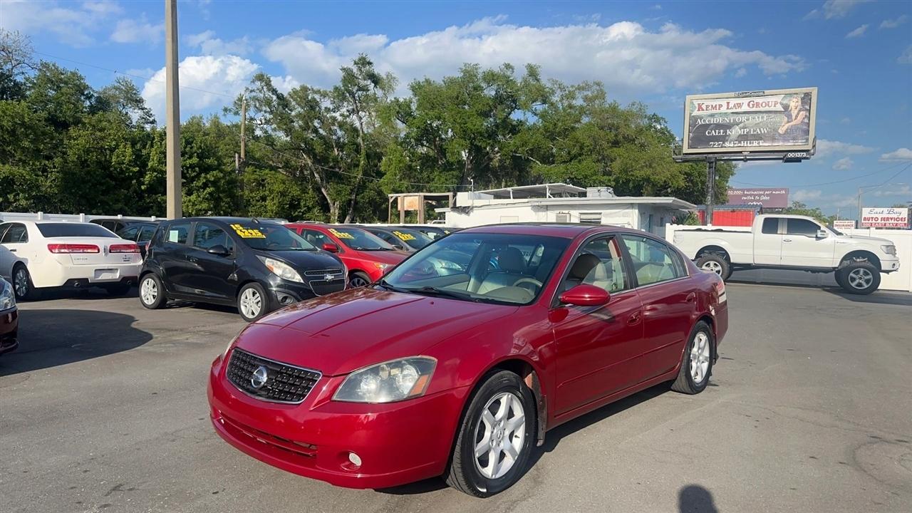 Nissan Altima 4dr Sdn I4 Auto 2.5 S 2006