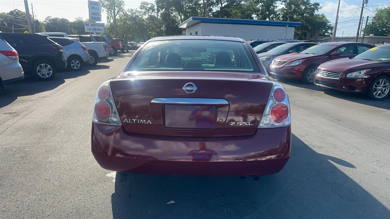 Nissan Altima 4dr Sdn I4 Auto 2.5 S 2006
