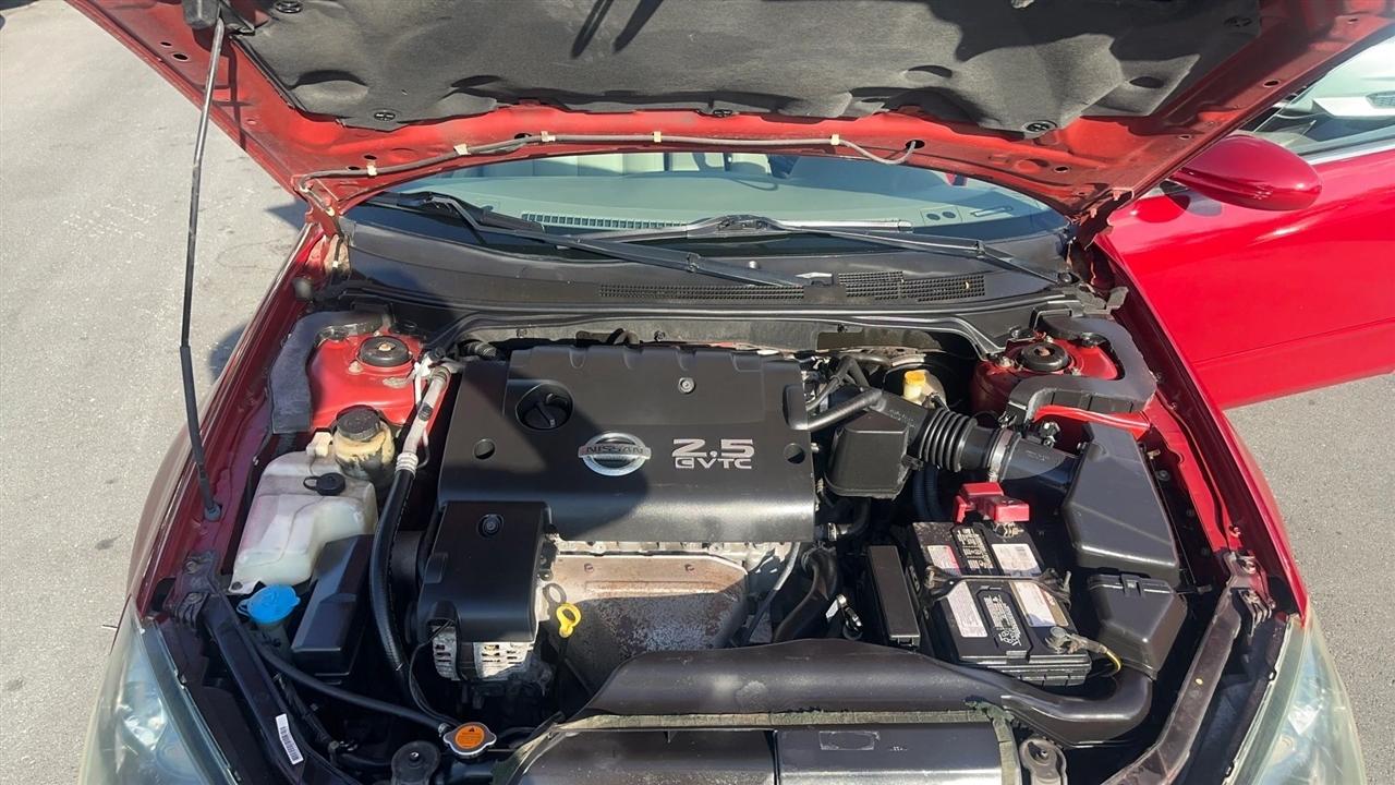 Nissan Altima 4dr Sdn I4 Auto 2.5 S 2006