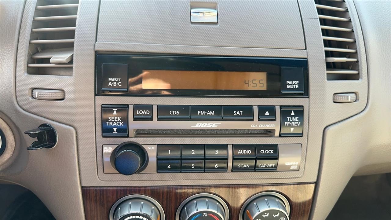 Nissan Altima 4dr Sdn I4 Auto 2.5 S 2006