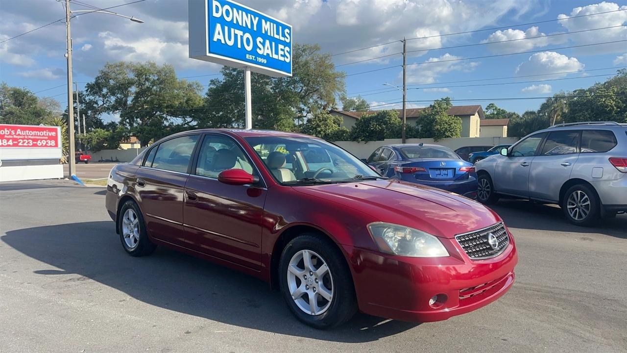 Nissan Altima 4dr Sdn I4 Auto 2.5 S 2006