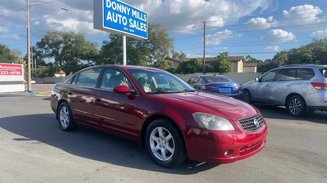 Nissan Altima 4dr Sdn I4 Auto 2.5 S 2006