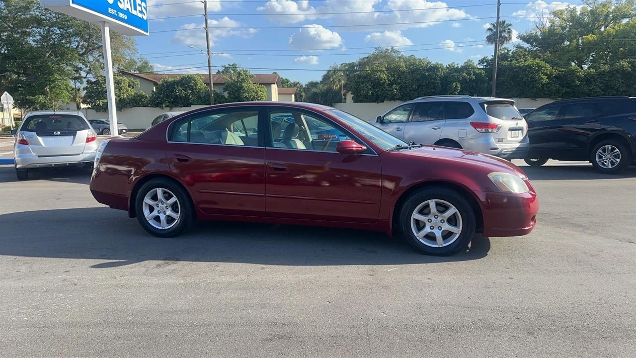 Nissan Altima 4dr Sdn I4 Auto 2.5 S 2006