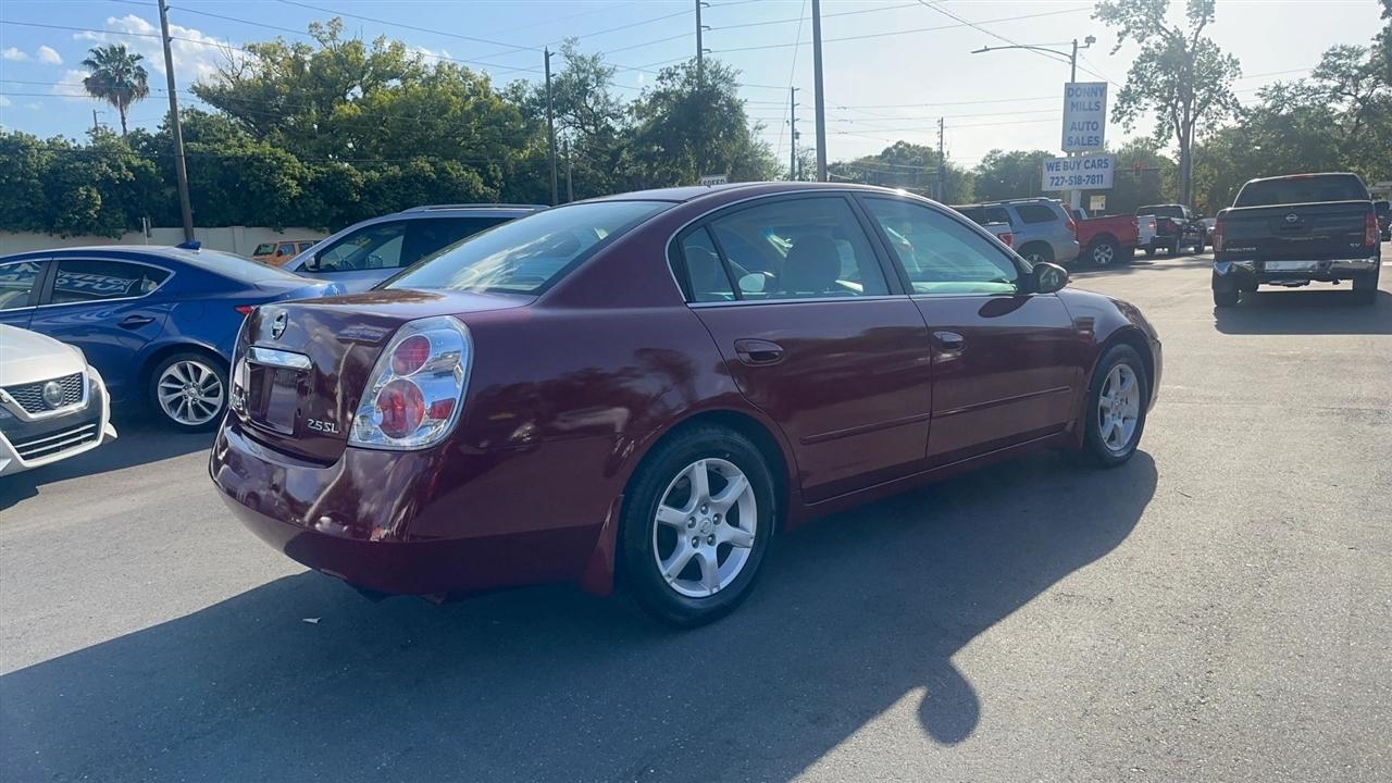 Nissan Altima 4dr Sdn I4 Auto 2.5 S 2006