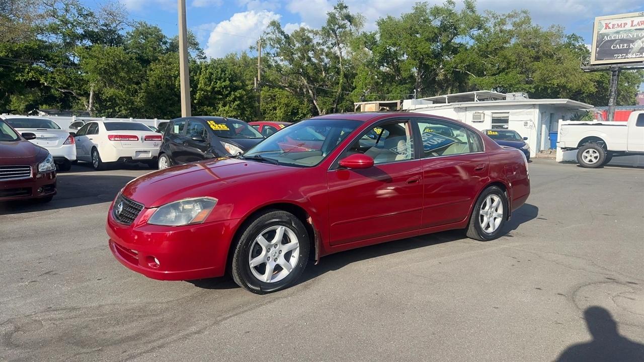 Nissan Altima 4dr Sdn I4 Auto 2.5 S 2006