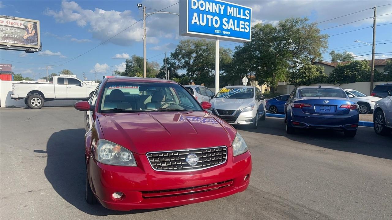Nissan Altima 4dr Sdn I4 Auto 2.5 S 2006