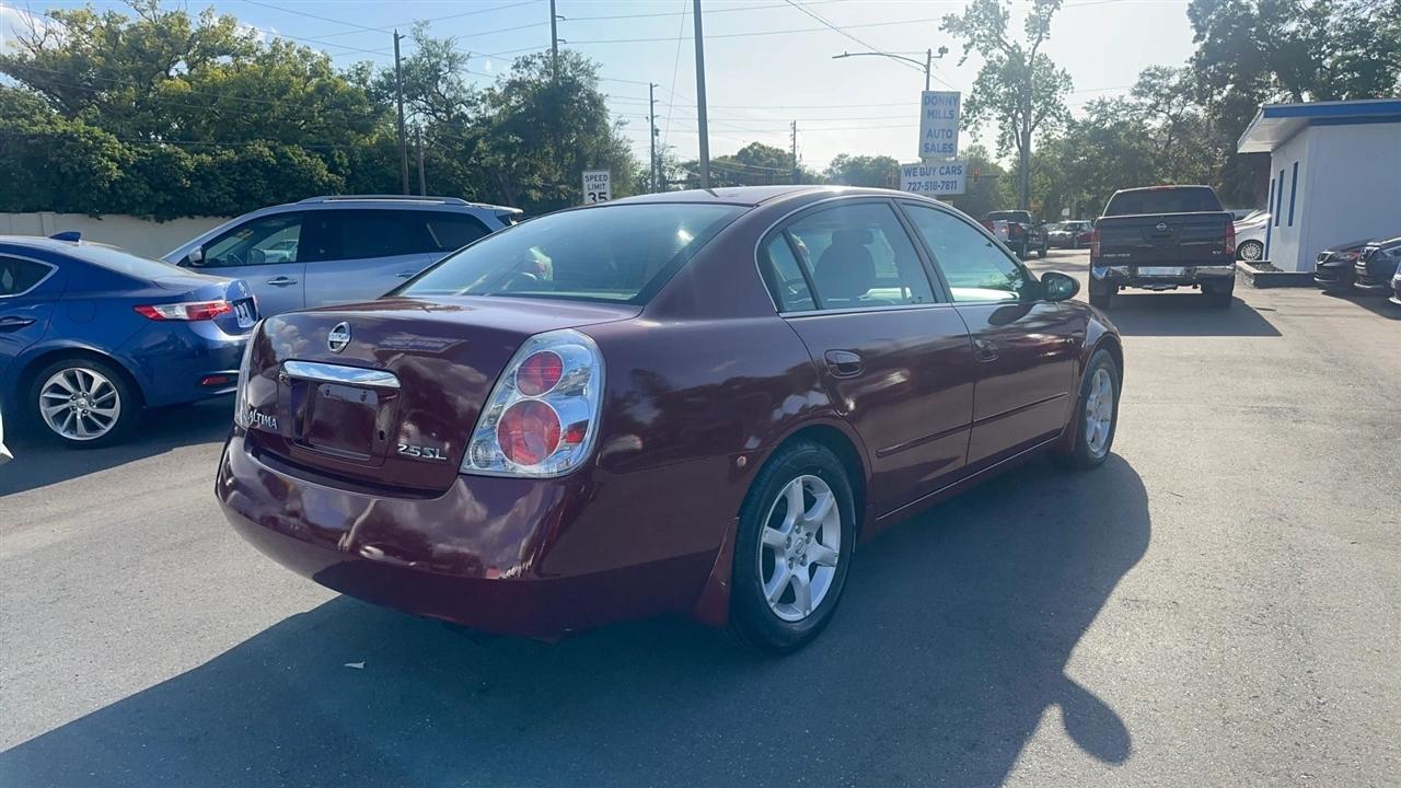 Nissan Altima 4dr Sdn I4 Auto 2.5 S 2006