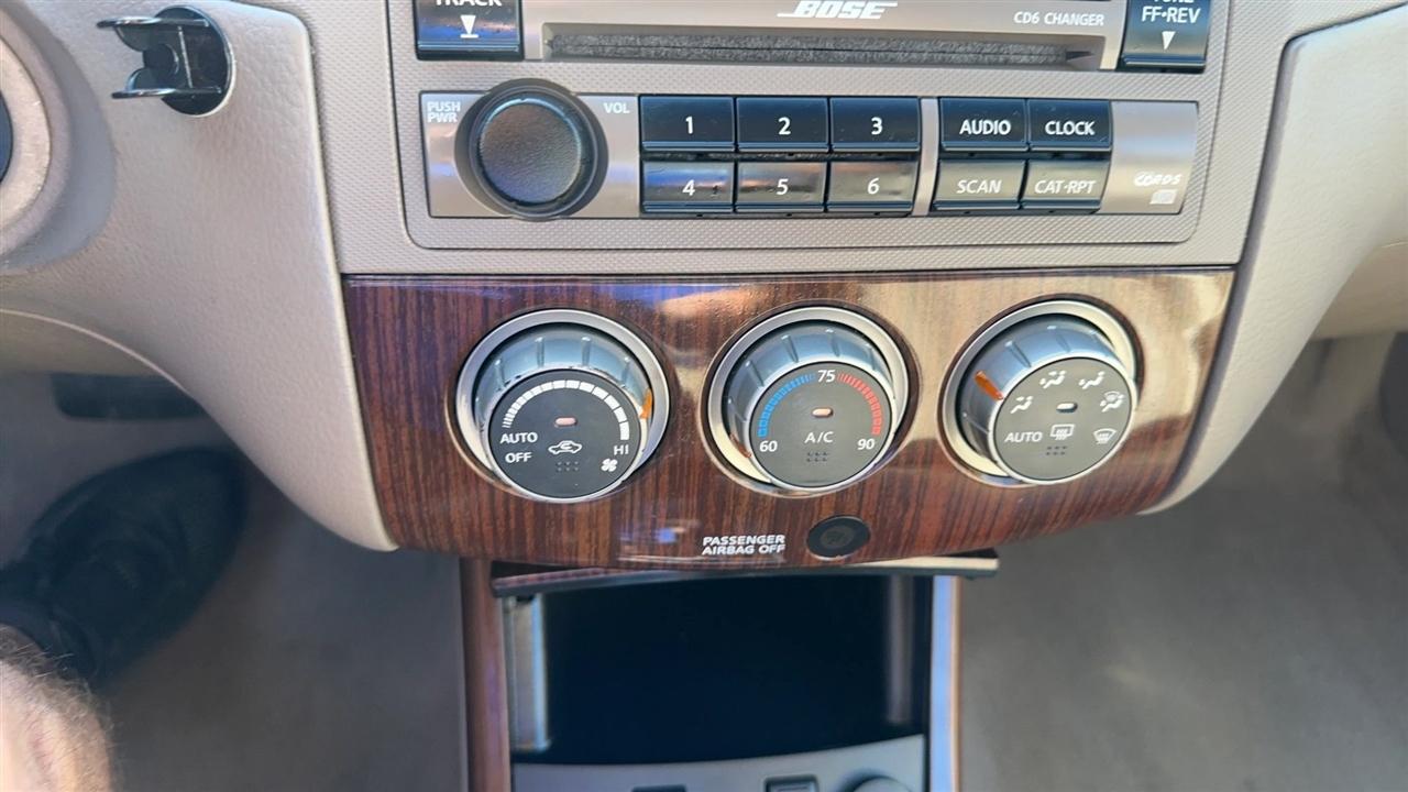 Nissan Altima 4dr Sdn I4 Auto 2.5 S 2006