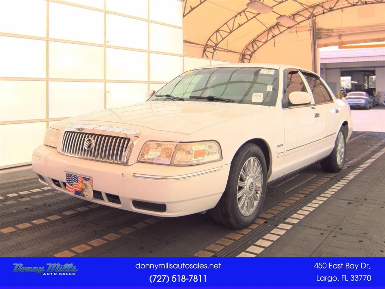 Mercury Grand Marquis 4dr Sdn LS 2011